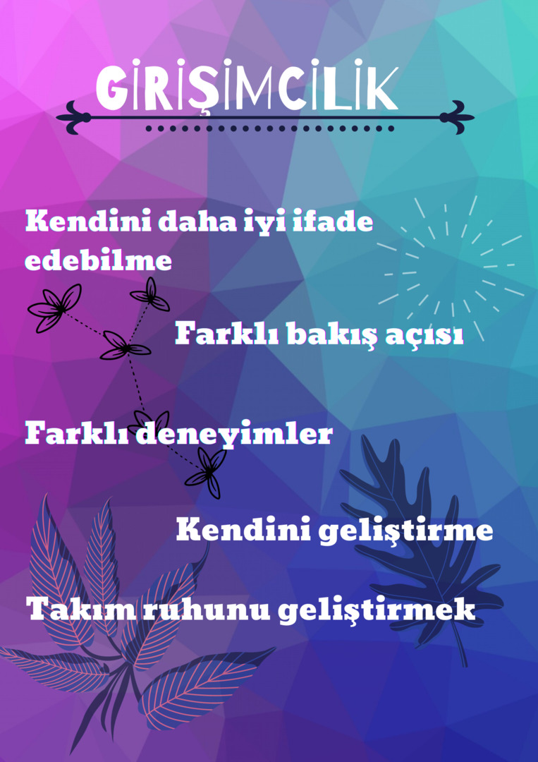 Girişimcilik İle Hayallerini Gerçekleştir Projesi Anket Sonuçları Analizleri by Duygu ALP GÖKYER - Ourboox.com