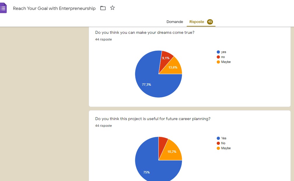 Girişimcilik İle Hayallerini Gerçekleştir Projesi Anket Sonuçları Analizleri by Duygu ALP GÖKYER - Ourboox.com