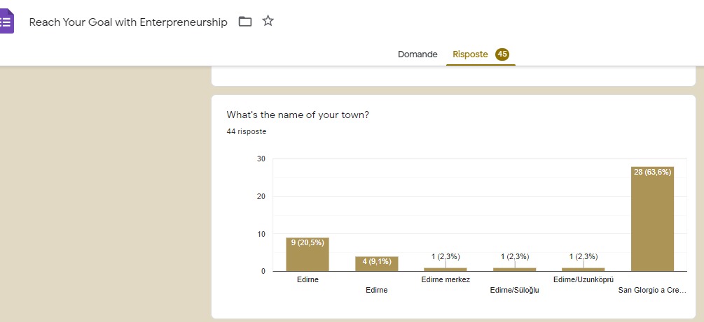 Girişimcilik İle Hayallerini Gerçekleştir Projesi Anket Sonuçları Analizleri by Duygu ALP GÖKYER - Ourboox.com
