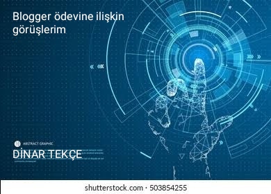 Blogger ödevine ilişkin görüşler Dinar Tekçe by Dinar - Illustrated by Dinar Tekçe - Ourboox.com