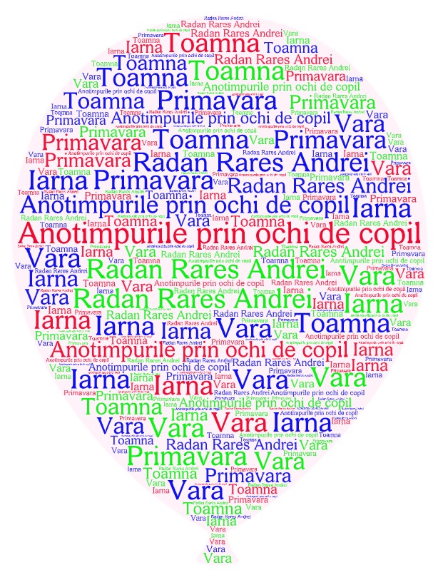 ANOTIMPURILE PRIN OCHI DE COPIL by rares - Ourboox.com