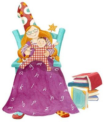 A importancia das historias e dos contadores de historias. by Cristina de Oliveira Alves - Illustrated by   Ilustrações Mónica Carretero  - Ourboox.com