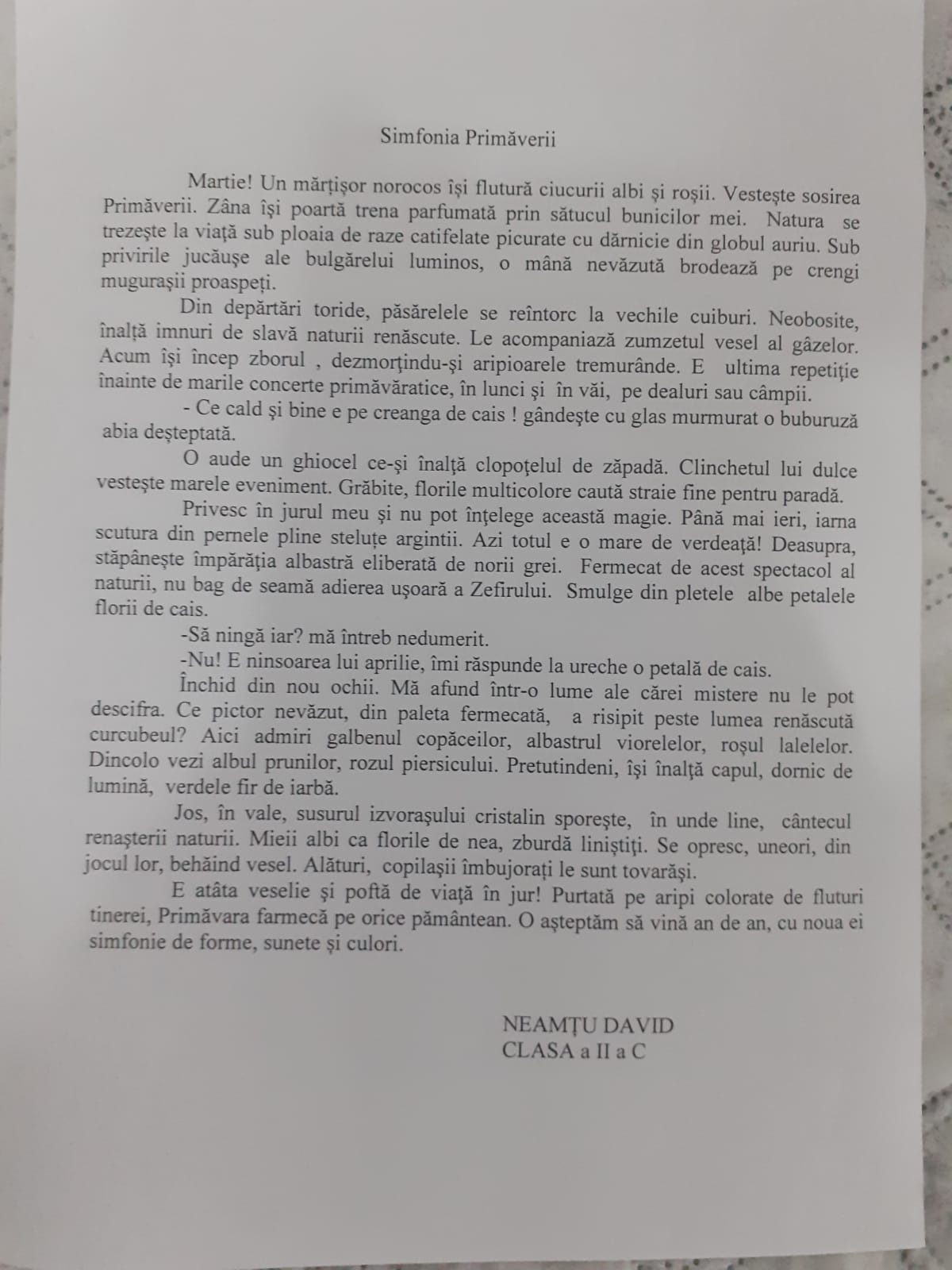 “ANOTIMPURILE PRIN OCHI DE COPIL” by NEAMTU DAVID - Ourboox.com