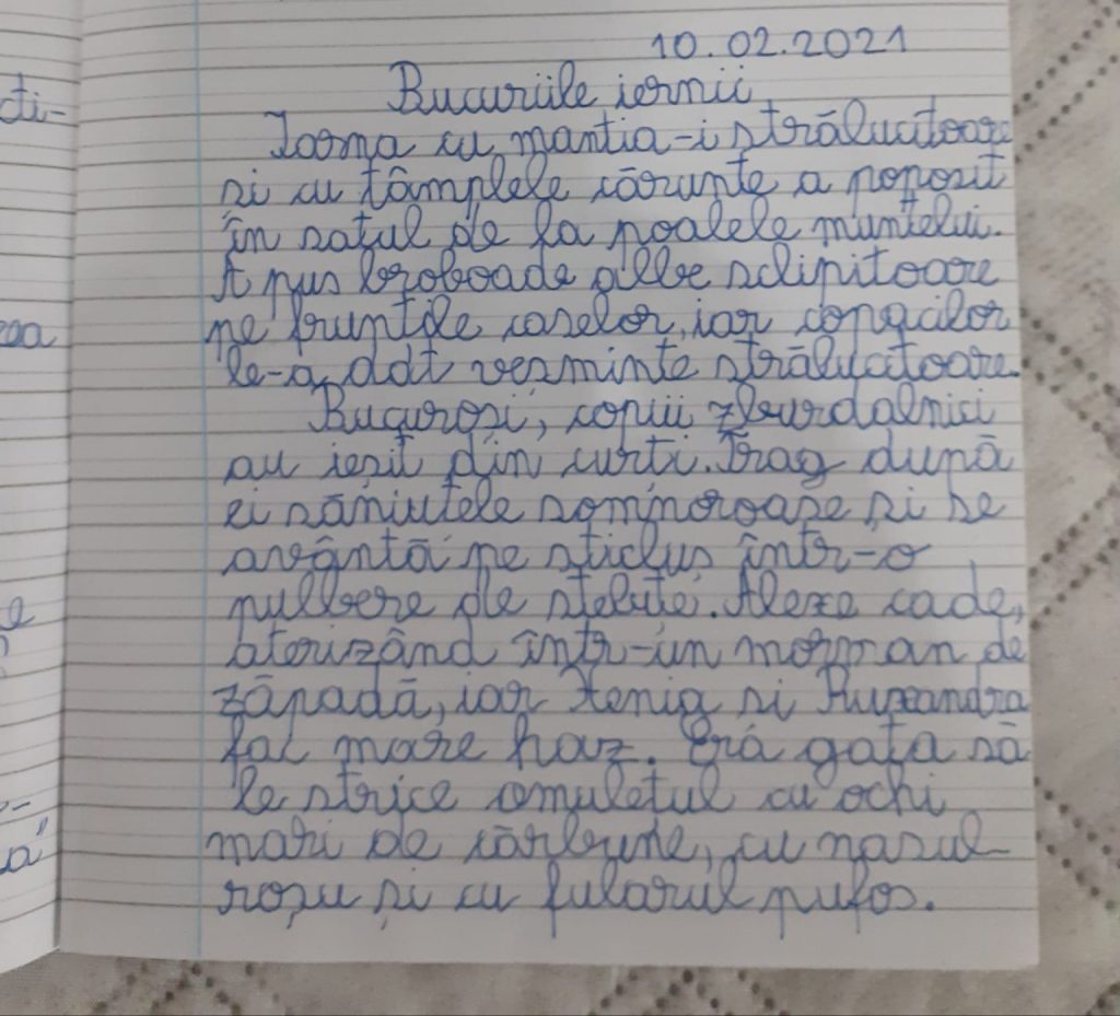 “ANOTIMPURILE PRIN OCHI DE COPIL” by NEAMTU DAVID - Ourboox.com