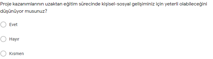 ÖĞRENCİ ÖN VE SON ANKET SONUCLARININ KIYASLANMASI by ARZU SUNE - Ourboox.com