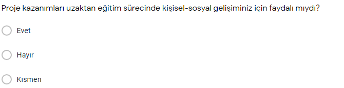 ÖĞRENCİ ÖN VE SON ANKET SONUCLARININ KIYASLANMASI by ARZU SUNE - Ourboox.com