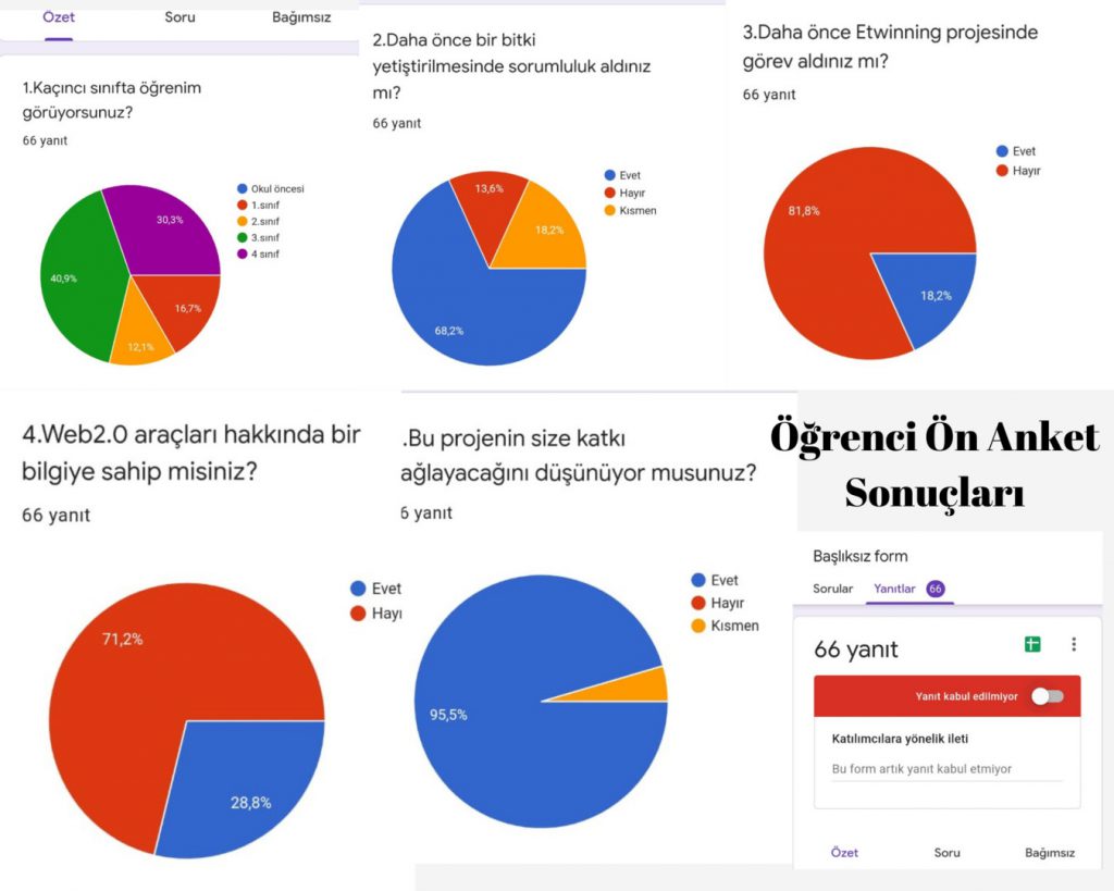 Yeni Ders: Bitkilerin Evreni Projesi Anket Değerlendirmeleri by Gamze Bozoğlu - Ourboox.com