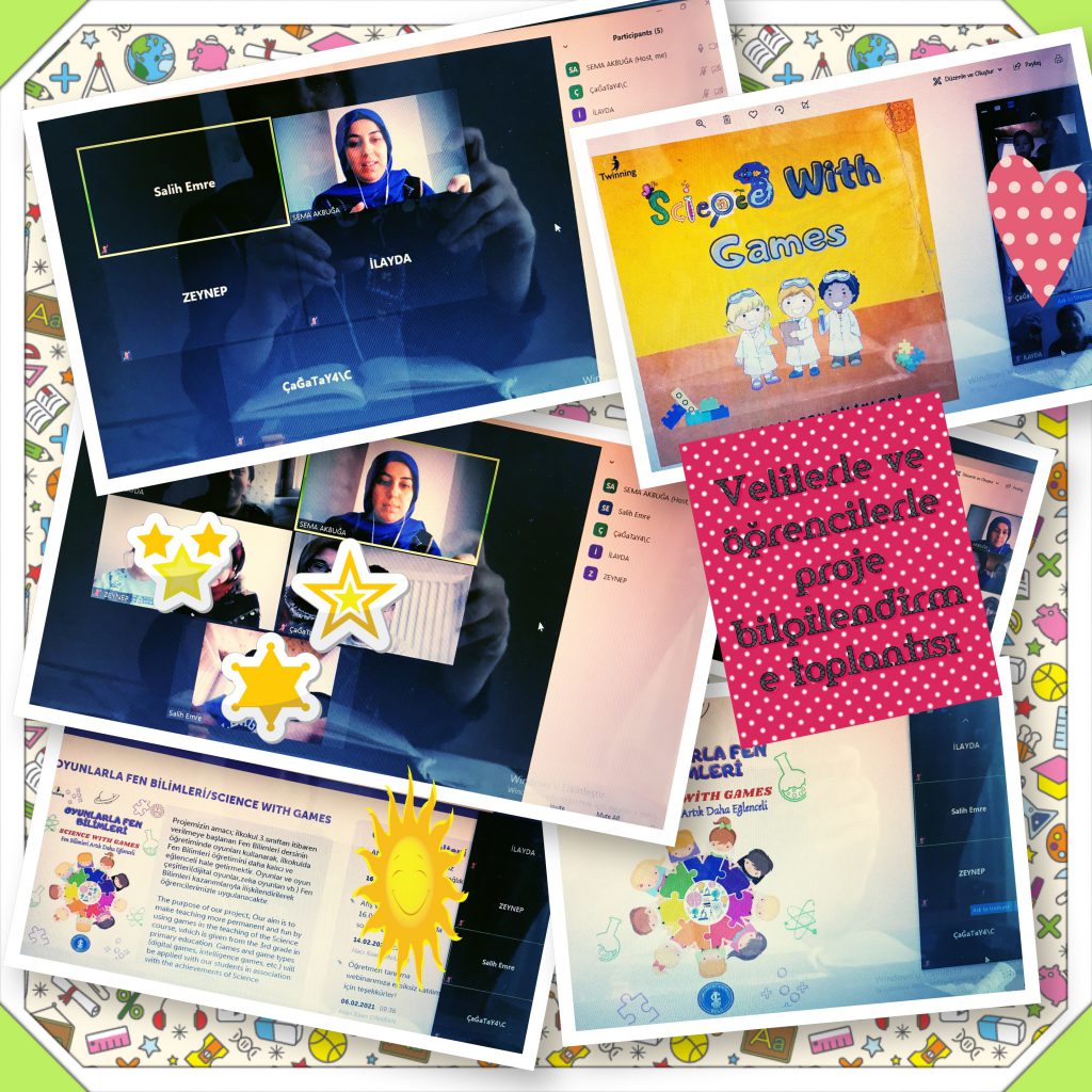 OYUNLARLA FEN BİLİMLERİ PROJESİ WEBİNARLARI by Sema Akbuğa - Ourboox.com