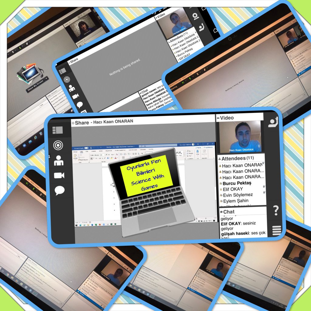OYUNLARLA FEN BİLİMLERİ PROJESİ WEBİNARLARI by Sema Akbuğa - Ourboox.com