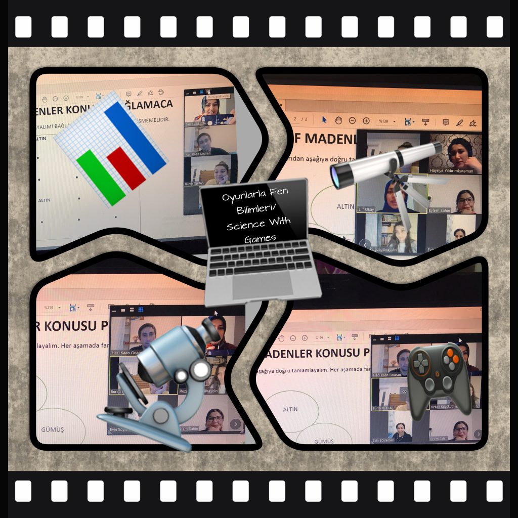 OYUNLARLA FEN BİLİMLERİ PROJESİ WEBİNARLARI by Sema Akbuğa - Ourboox.com