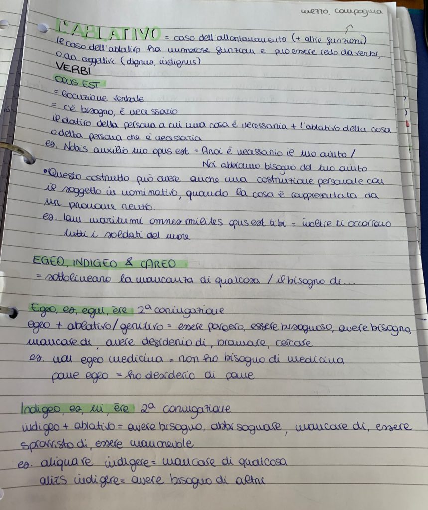 Il mio book di latino by Sara Grilli - Illustrated by Sara Grilli - Ourboox.com