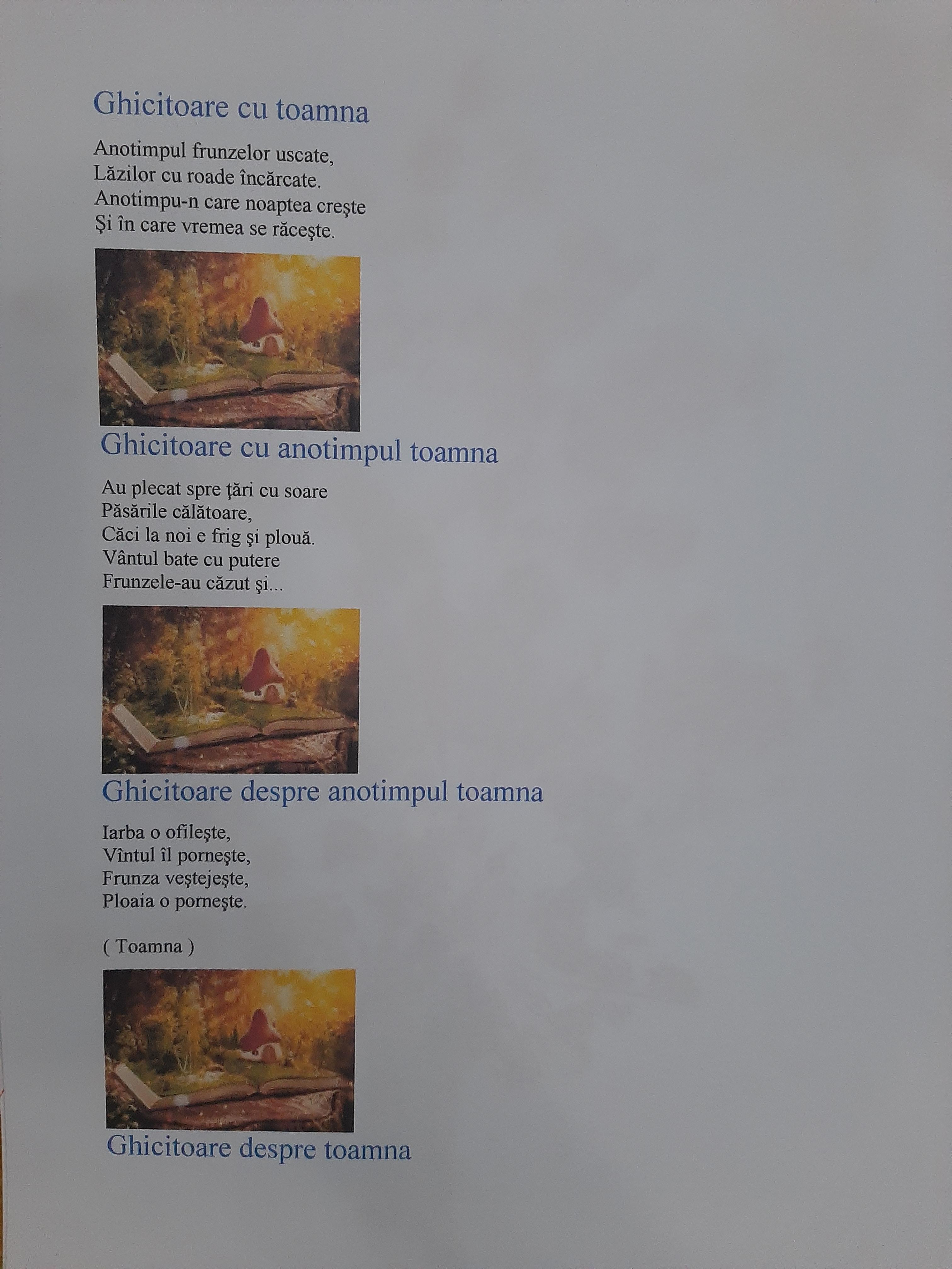 ANOTIMPURILE PRIN OCHI DE COPIL by rares - Ourboox.com