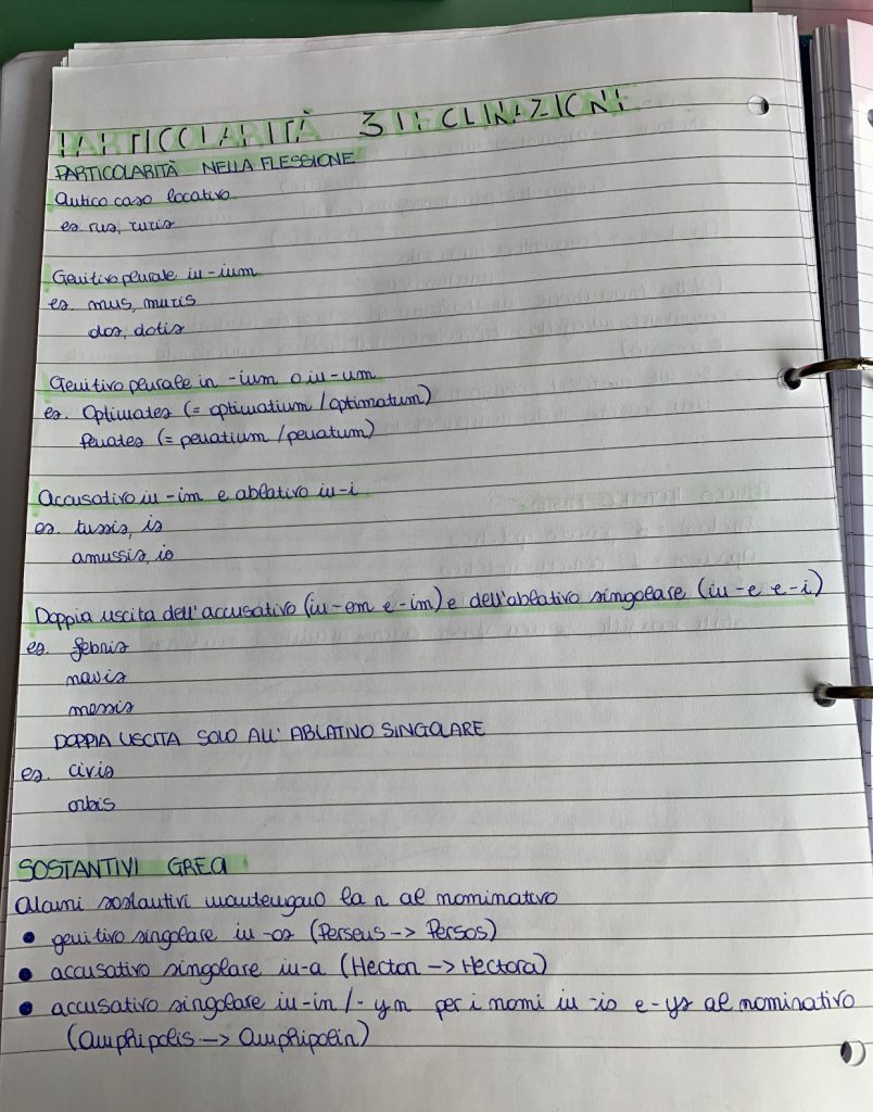 Il mio book di latino by Sara Grilli - Illustrated by Sara Grilli - Ourboox.com