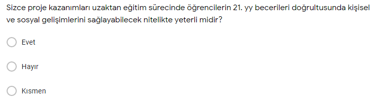 ÖĞRETMEN ÖN VE SON ANKET SONUÇLARININ KIYASLANMASI by ARZU SUNE - Ourboox.com