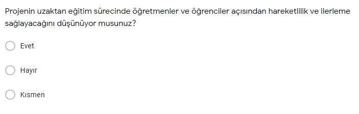 ÖĞRETMEN ÖN VE SON ANKET SONUÇLARININ KIYASLANMASI by ARZU SUNE - Ourboox.com