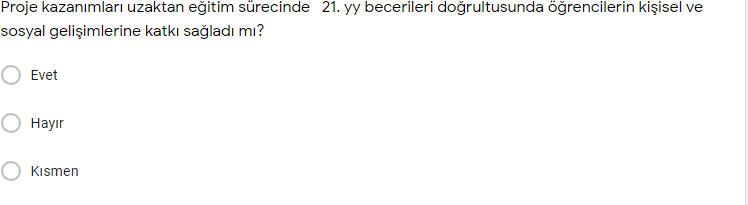 ÖĞRETMEN ÖN VE SON ANKET SONUÇLARININ KIYASLANMASI by ARZU SUNE - Ourboox.com