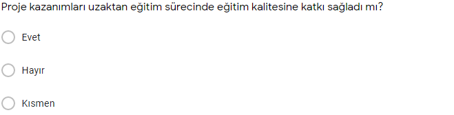 ÖĞRETMEN ÖN VE SON ANKET SONUÇLARININ KIYASLANMASI by ARZU SUNE - Ourboox.com