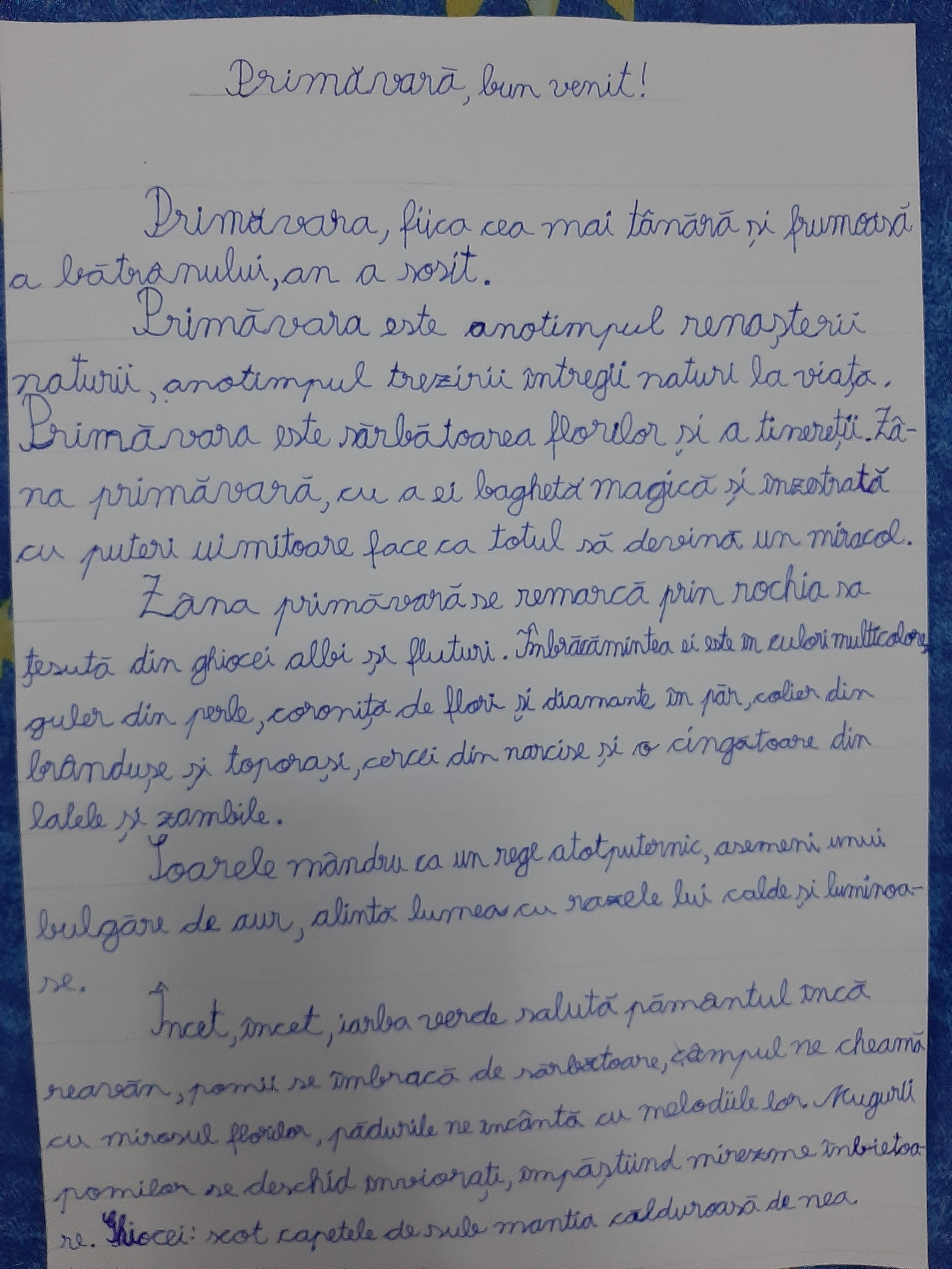 ANOTIMPURILE PRIN OCHI DE COPIL by rares - Ourboox.com