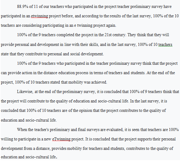 PARENT PRE-TEST AND FİNAL TEST COMPARISION by ARZU SUNE - Ourboox.com