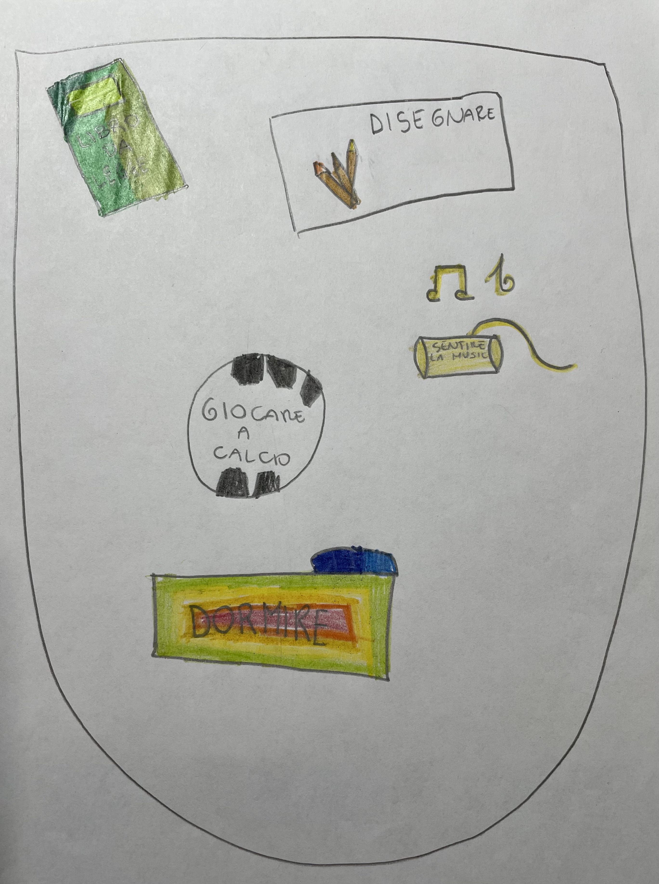 Cosa mi passa per la testa by Rosaria Ricciardo - Ourboox.com