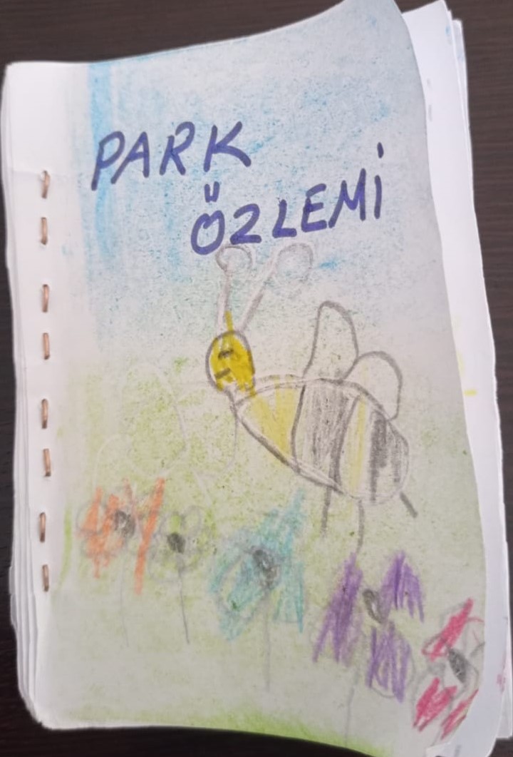 Öykülerle Büyüyorum Park Sevinci by Hatice Tunç - Ourboox.com