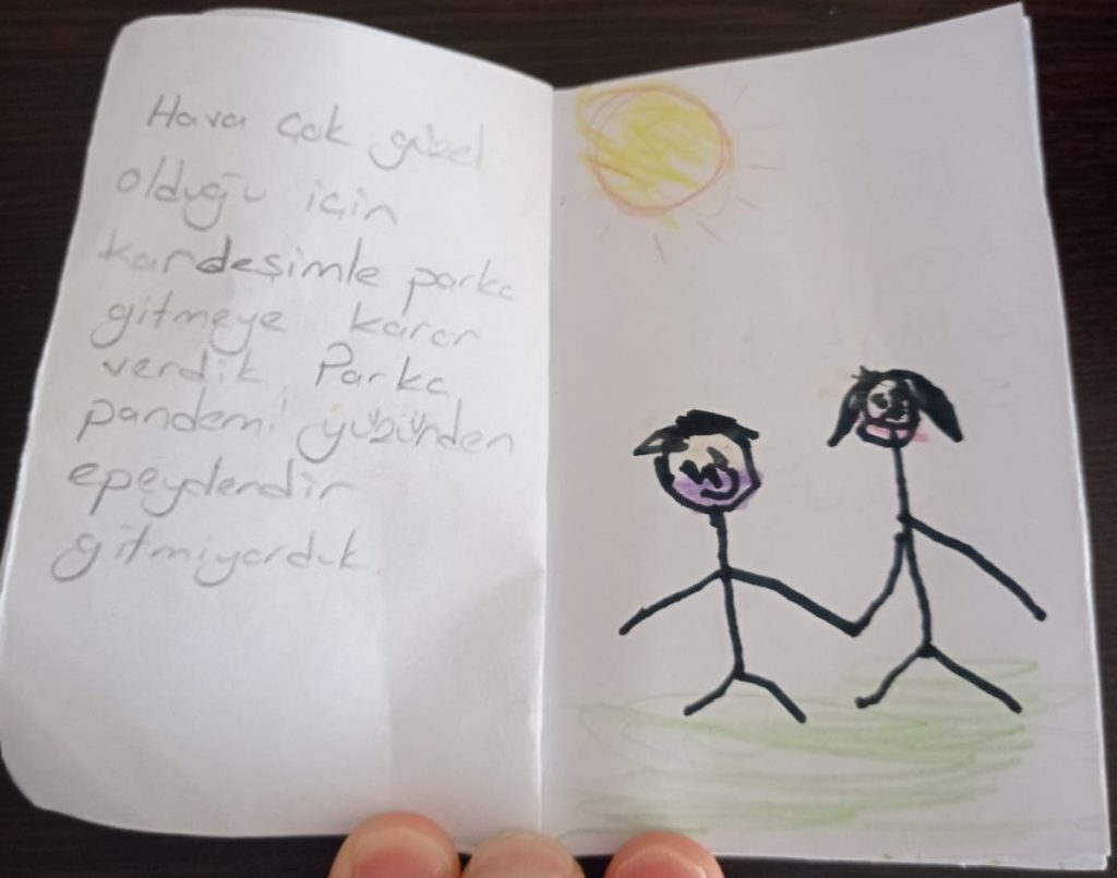 Öykülerle Büyüyorum Park Sevinci by Hatice Tunç - Ourboox.com