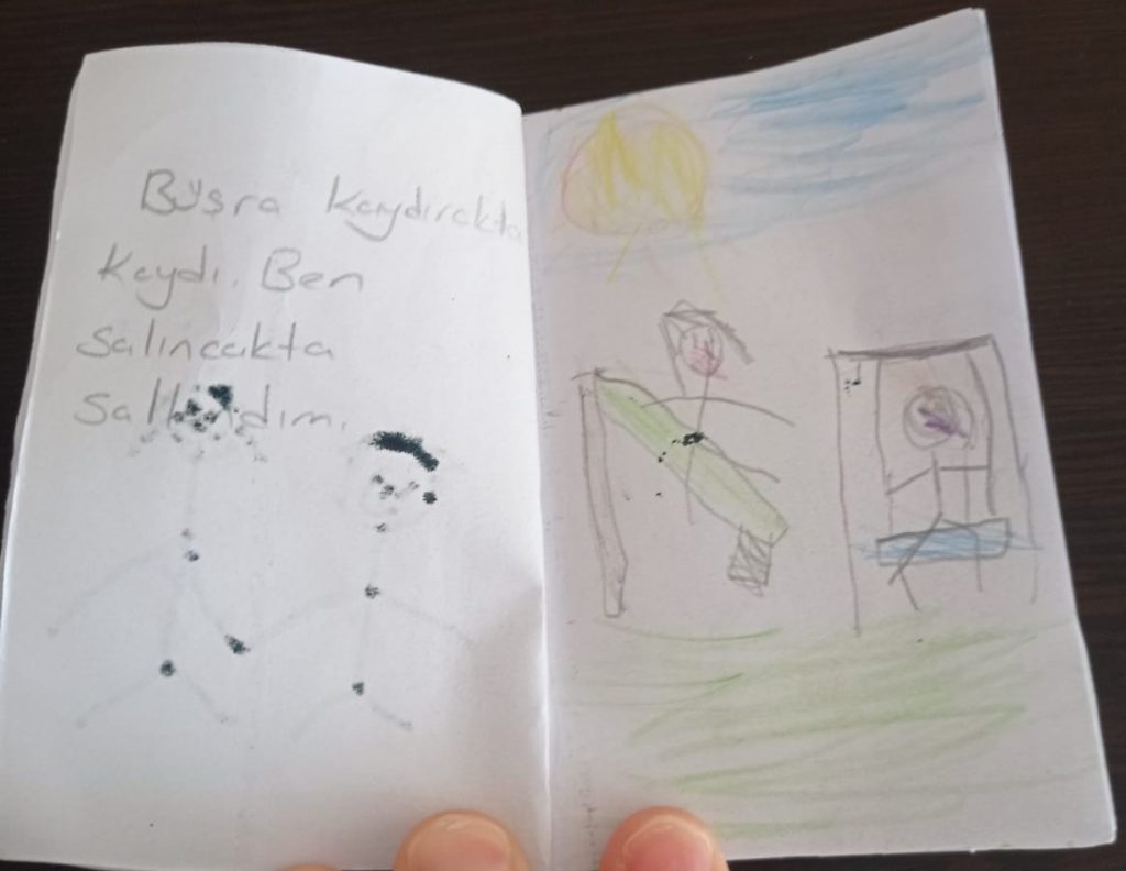 Öykülerle Büyüyorum Park Sevinci by Hatice Tunç - Ourboox.com