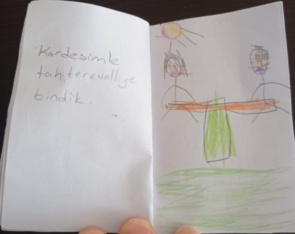 Öykülerle Büyüyorum Park Sevinci by Hatice Tunç - Ourboox.com