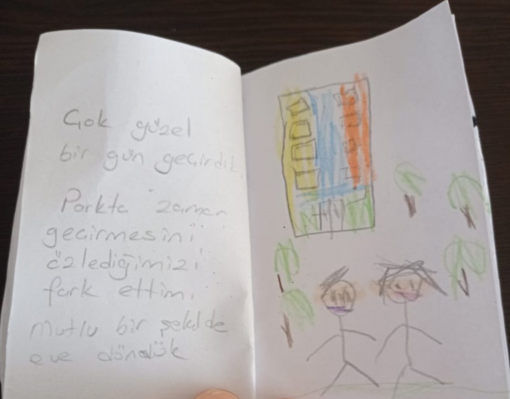 Öykülerle Büyüyorum Park Sevinci by Hatice Tunç - Ourboox.com