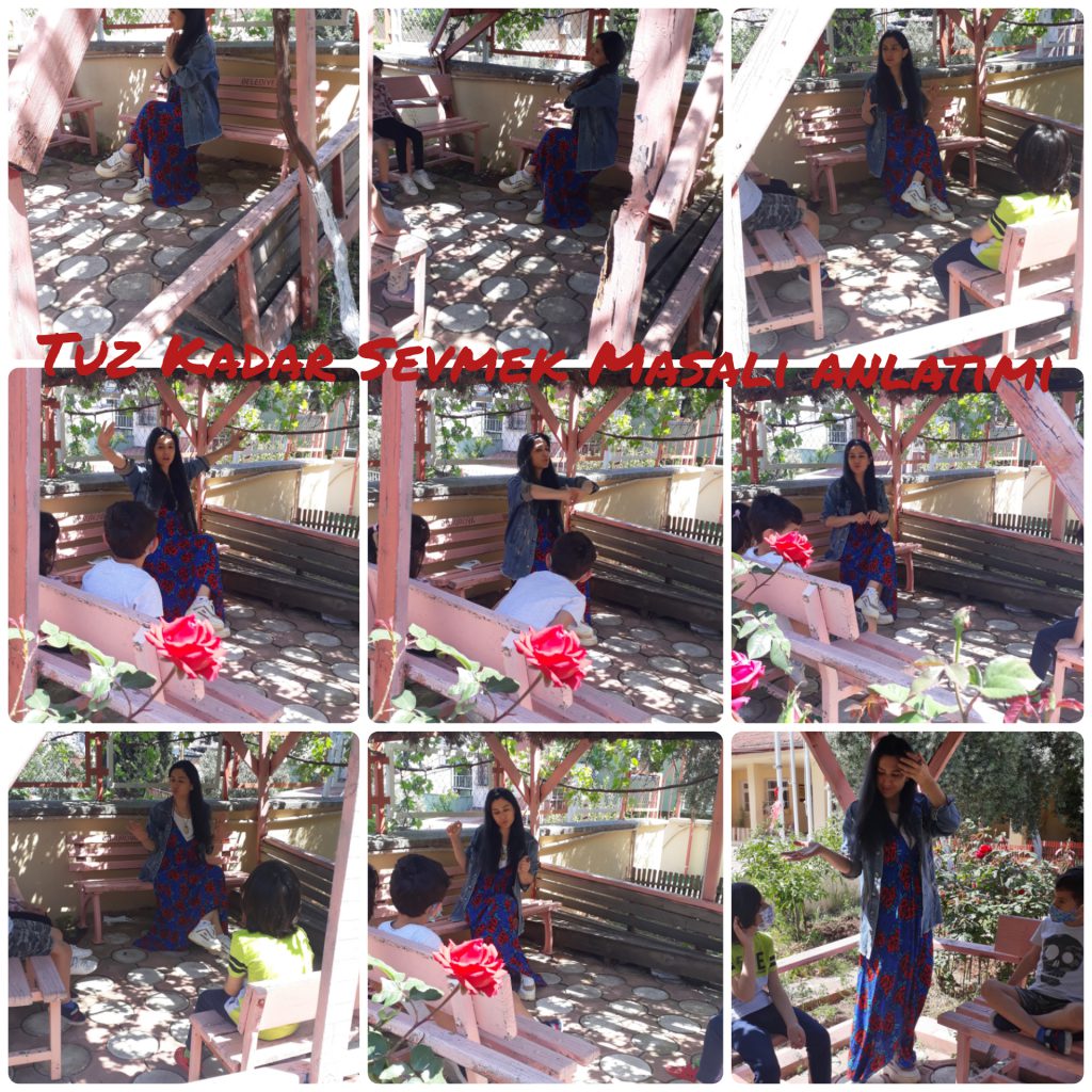 Hanife KUŞ /KÜLTÜR ELÇİLERİYLE MASALDAN MATEMATİĞE by Hanifeogretmen - Illustrated by Hanife KUŞ oluşturdu - Ourboox.com