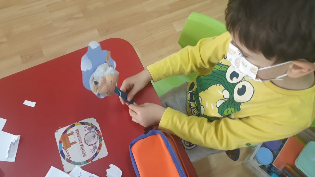 Hanife KUŞ /KÜLTÜR ELÇİLERİYLE MASALDAN MATEMATİĞE by Hanifeogretmen - Illustrated by Hanife KUŞ oluşturdu - Ourboox.com