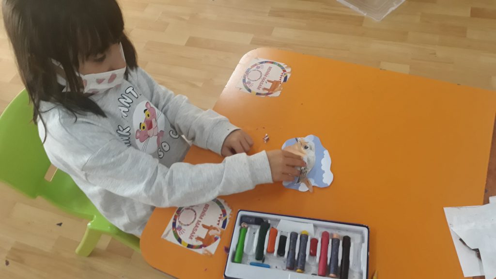 Hanife KUŞ /KÜLTÜR ELÇİLERİYLE MASALDAN MATEMATİĞE by Hanifeogretmen - Illustrated by Hanife KUŞ oluşturdu - Ourboox.com