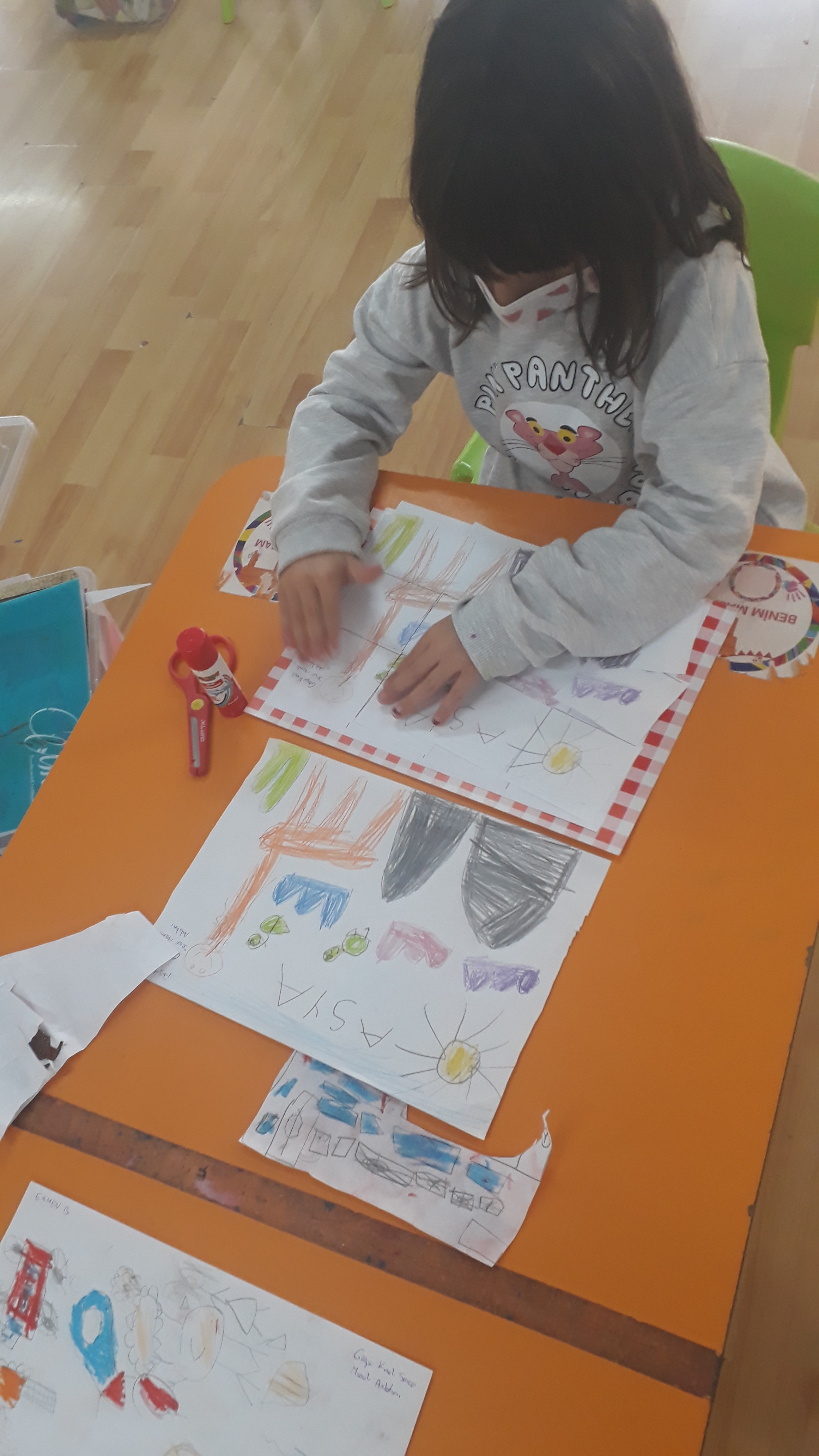 Hanife KUŞ /KÜLTÜR ELÇİLERİYLE MASALDAN MATEMATİĞE by Hanifeogretmen - Illustrated by Hanife KUŞ oluşturdu - Ourboox.com