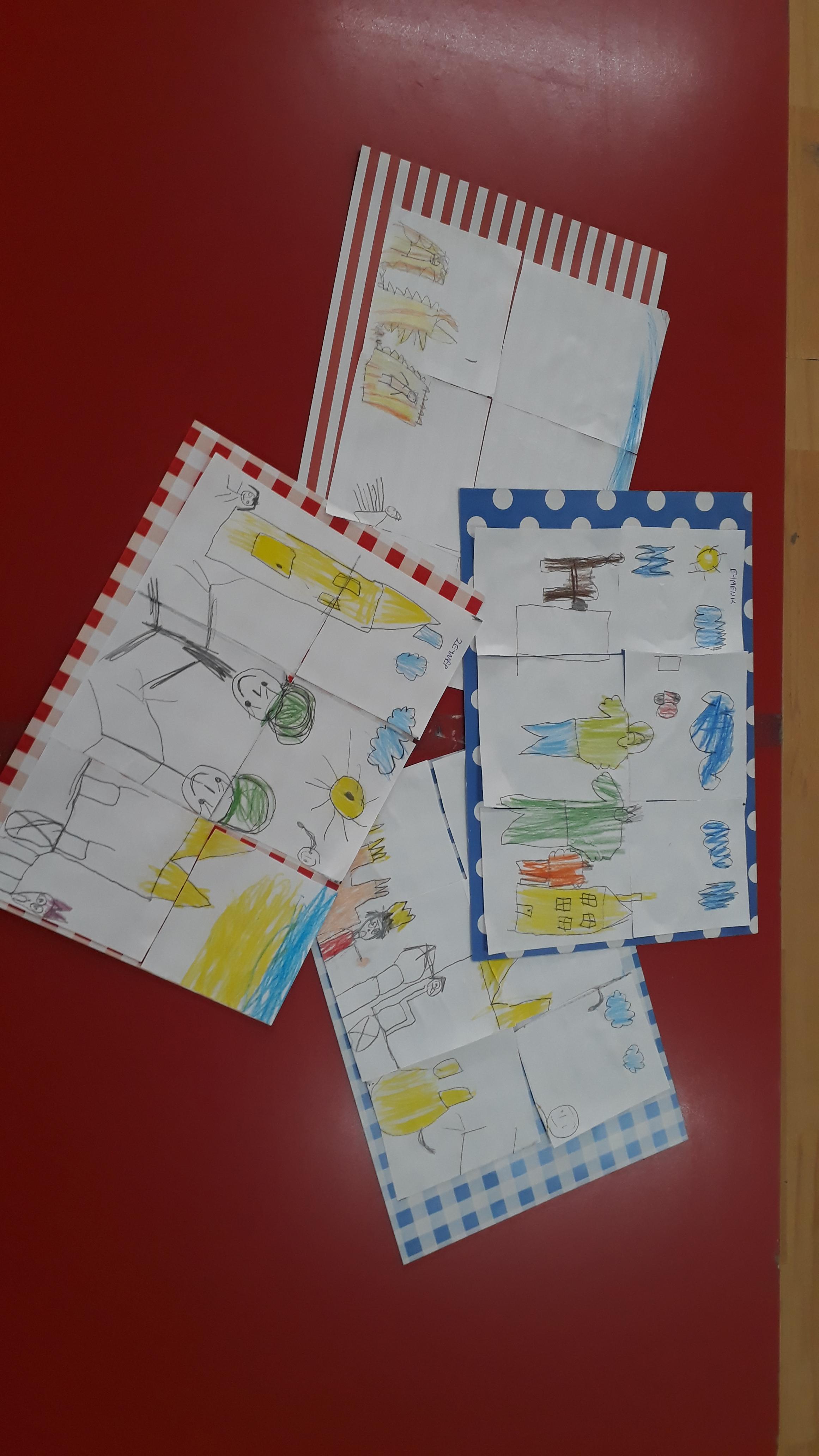 Hanife KUŞ /KÜLTÜR ELÇİLERİYLE MASALDAN MATEMATİĞE by Hanifeogretmen - Illustrated by Hanife KUŞ oluşturdu - Ourboox.com