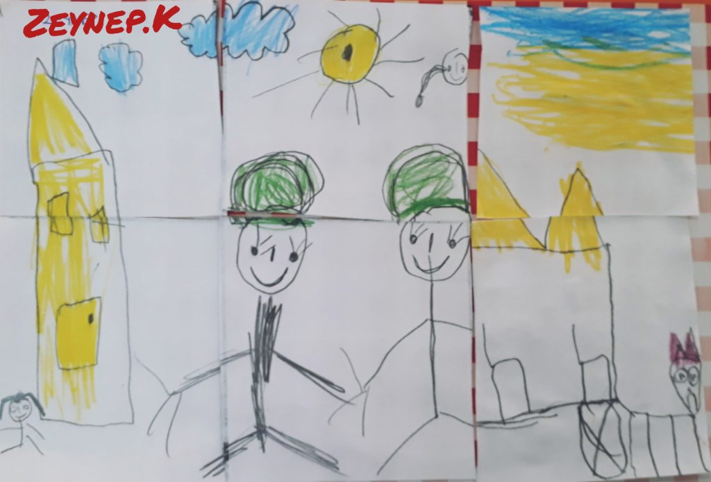 Hanife KUŞ /KÜLTÜR ELÇİLERİYLE MASALDAN MATEMATİĞE by Hanifeogretmen - Illustrated by Hanife KUŞ oluşturdu - Ourboox.com