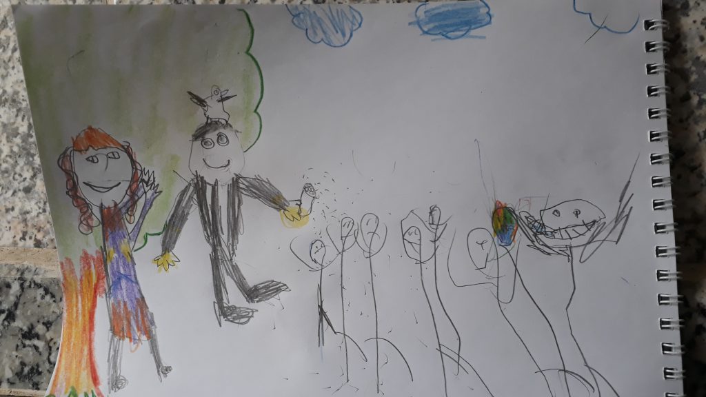 Hanife KUŞ /KÜLTÜR ELÇİLERİYLE MASALDAN MATEMATİĞE by Hanifeogretmen - Illustrated by Hanife KUŞ oluşturdu - Ourboox.com