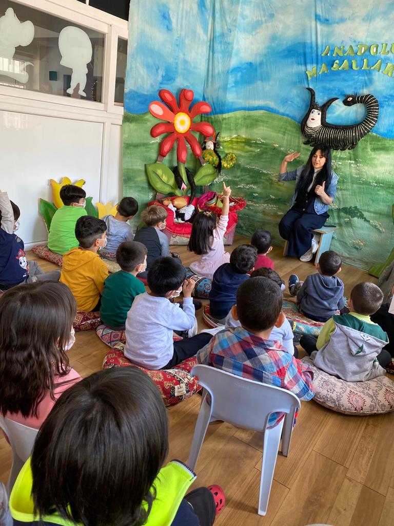 KÜLTÜR ELÇİLERİYLE MASALDAN MATEMATİĞE by Hanifeogretmen - Ourboox.com