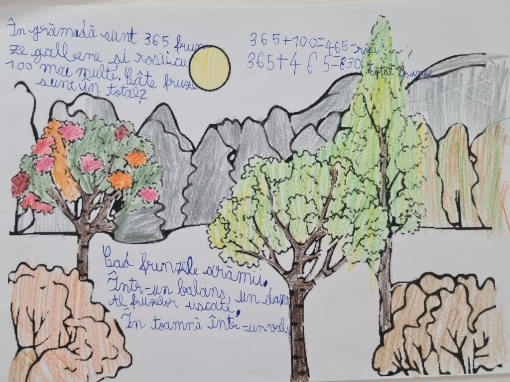 “Anotimpurile prin ochi de copil” by Ioana Roberta Cojocea by Mihaela Cojocea - Ourboox.com