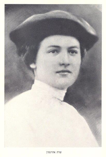 שרה אהרנבון