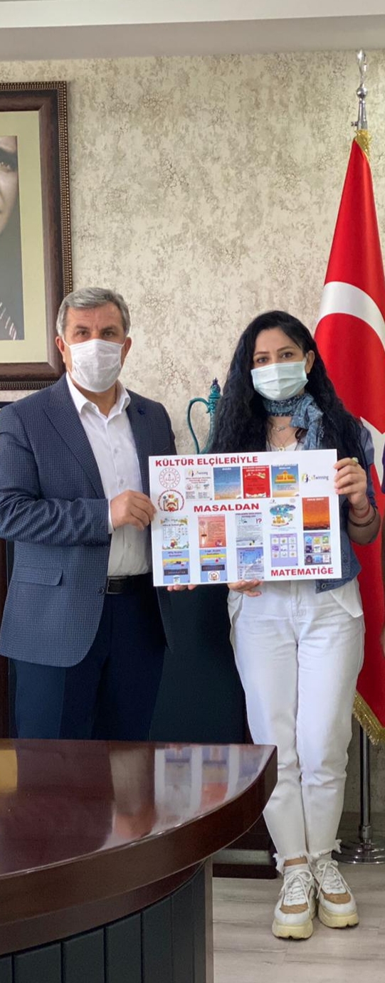 KÜLTÜR ELÇİLERİYLE MASALDAN MATEMATİĞE by Hanifeogretmen - Ourboox.com