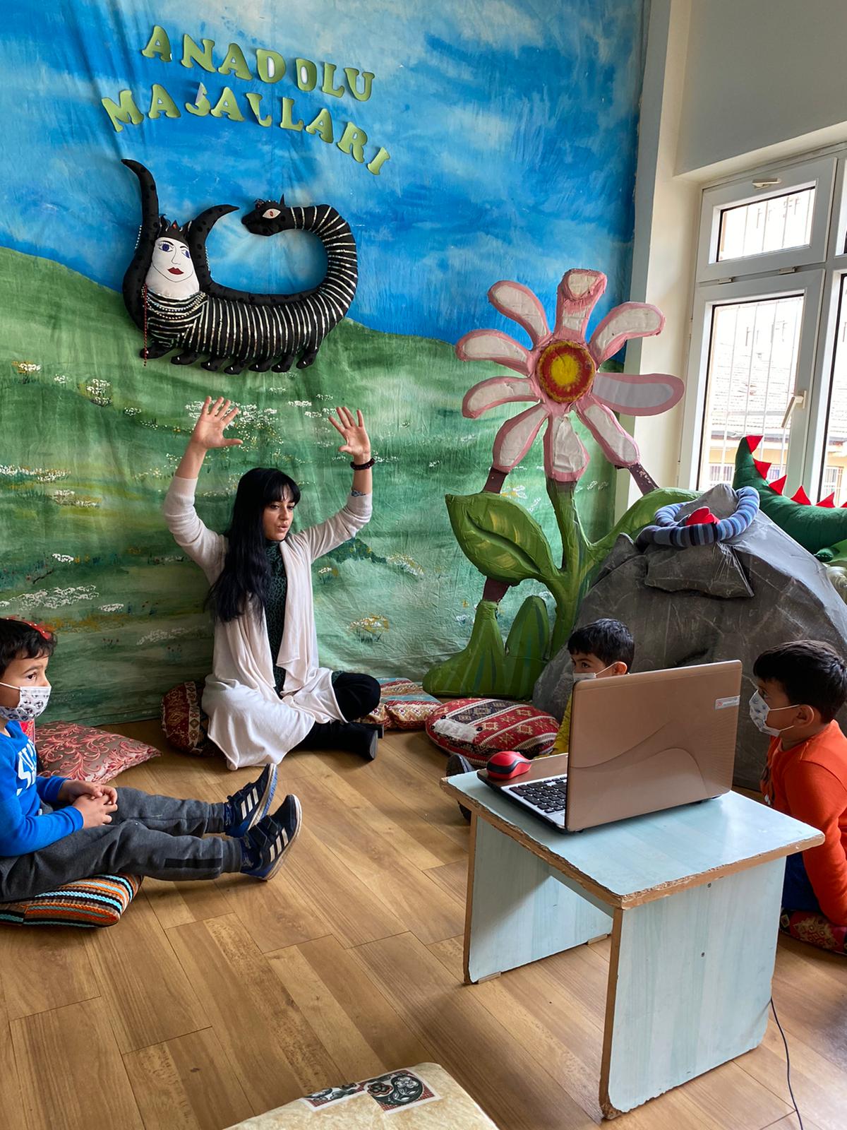 Kültür Elçileriyle Masaldan Matematiğe by Hanifeogretmen - Ourboox.com