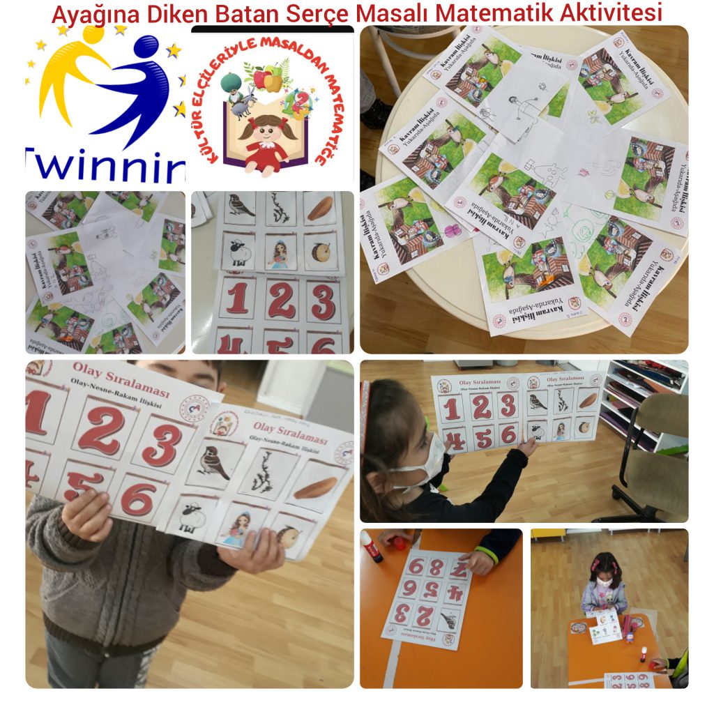 Kültür Elçileriyle Masaldan Matematiğe by Hanifeogretmen - Ourboox.com