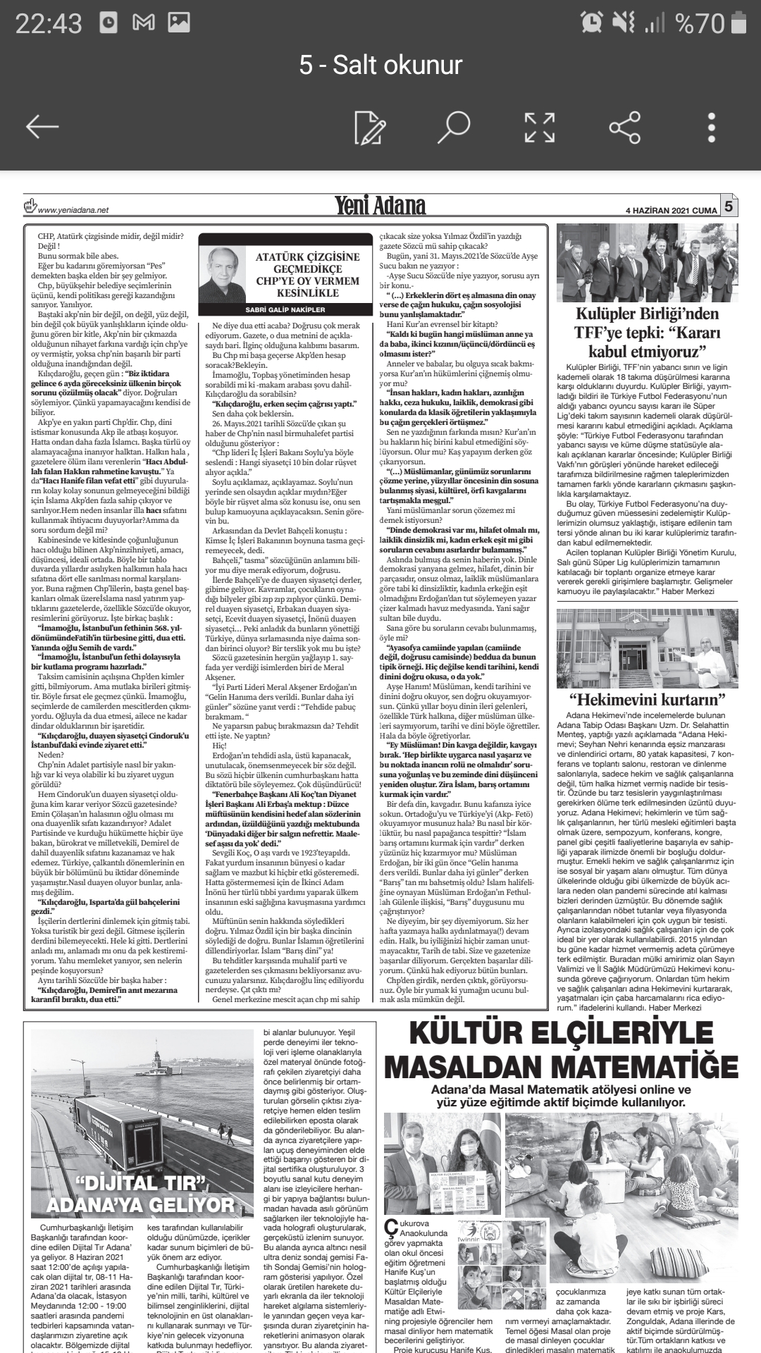 Kültür Elçileriyle Masaldan Matematiğe by Hanifeogretmen - Ourboox.com