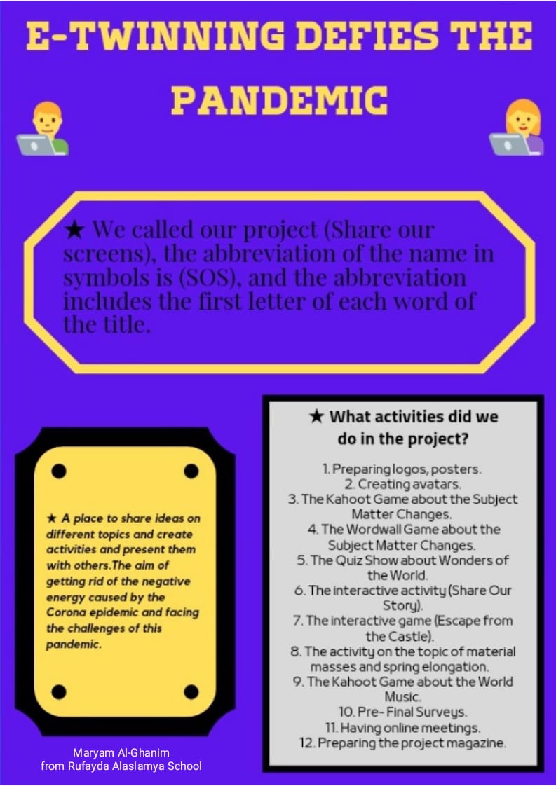 SHARE OUR SCREENS ( SOS ) by S.O.S  - Ourboox.com