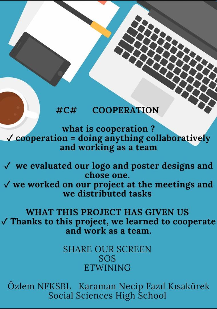 SHARE OUR SCREENS ( SOS ) by S.O.S  - Ourboox.com