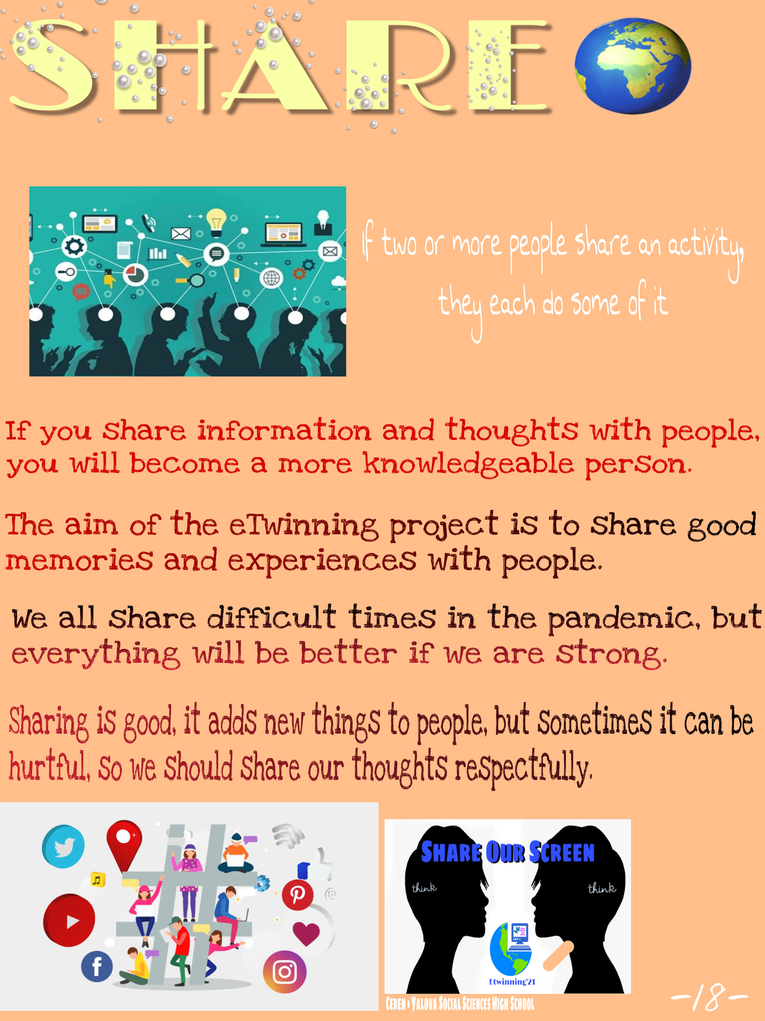 SHARE OUR SCREENS ( SOS ) by S.O.S  - Ourboox.com