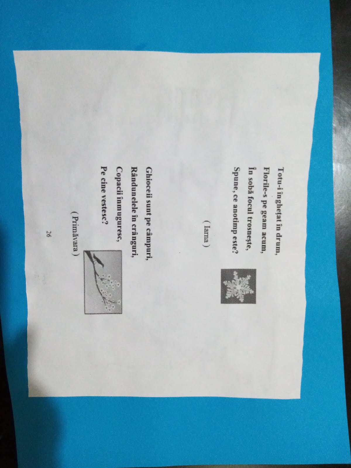 “Anotimpuri prin ochi de copil” de Stoian Florina Veronica by Stoian Veronica Florina - Ourboox.com