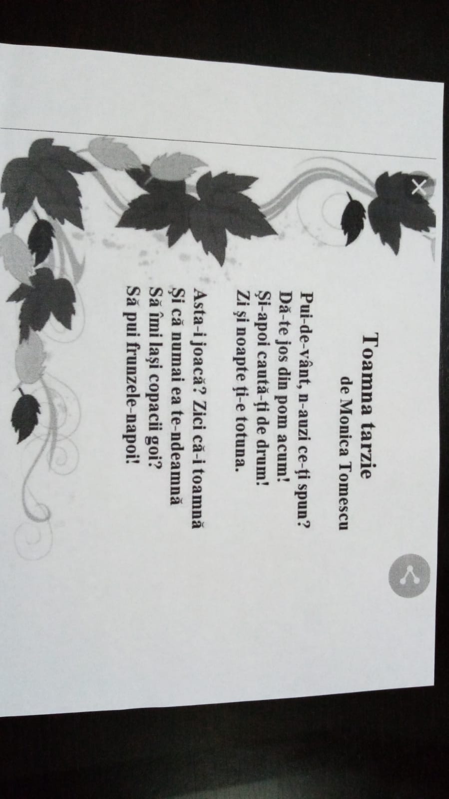 “Anotimpuri prin ochi de copil” de Stoian Florina Veronica by Stoian Veronica Florina - Ourboox.com