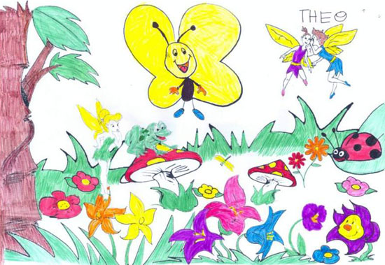 “Anotimpuri prin ochi de copil” de Stoian Florina Veronica by Stoian Veronica Florina - Ourboox.com