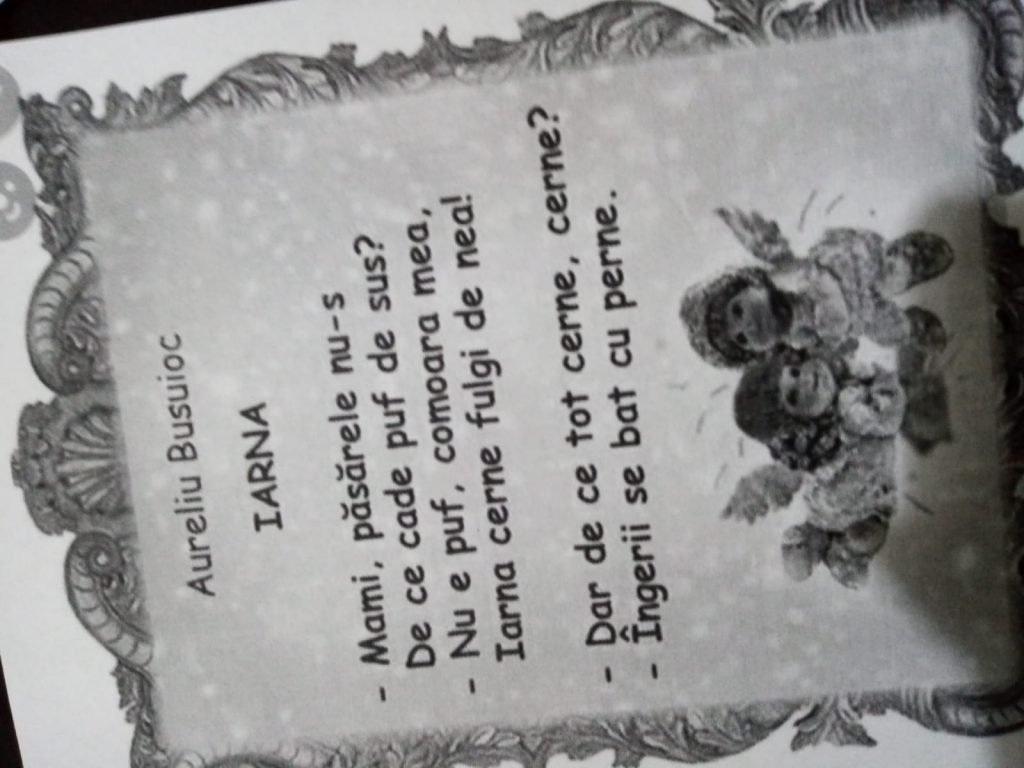 “Anotimpuri prin ochi de copil” de Stoian Florina Veronica by Stoian Veronica Florina - Ourboox.com